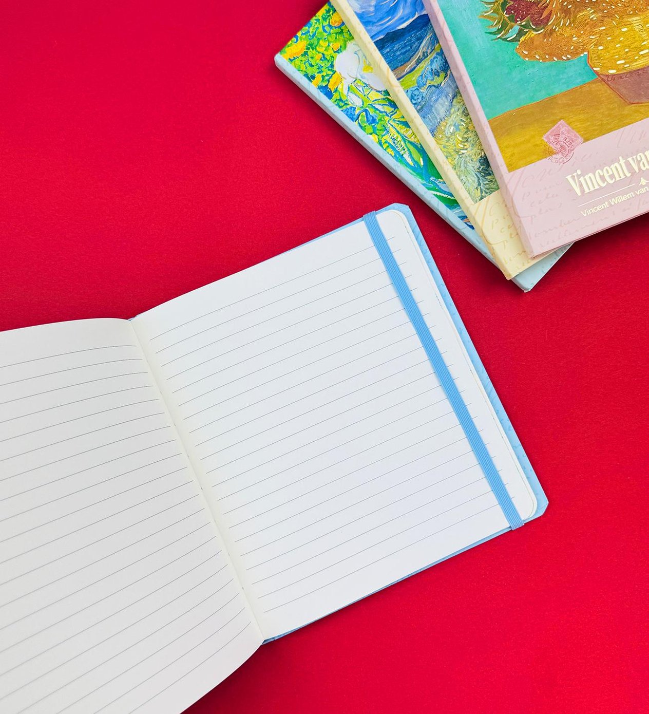Van Gogh Tasarımlı Defter Bm-1208giftmodaBm-1208