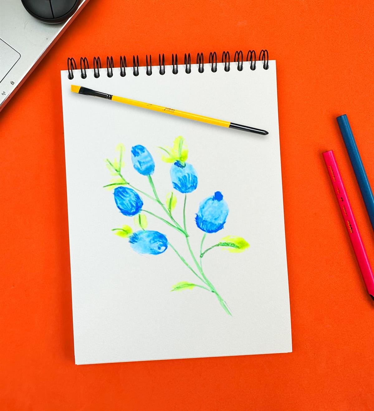 30x21Cm A4 Sketch Book - Eskiz Defteri - 270 Gr - 34 YaprakgiftmodaBAM-1053