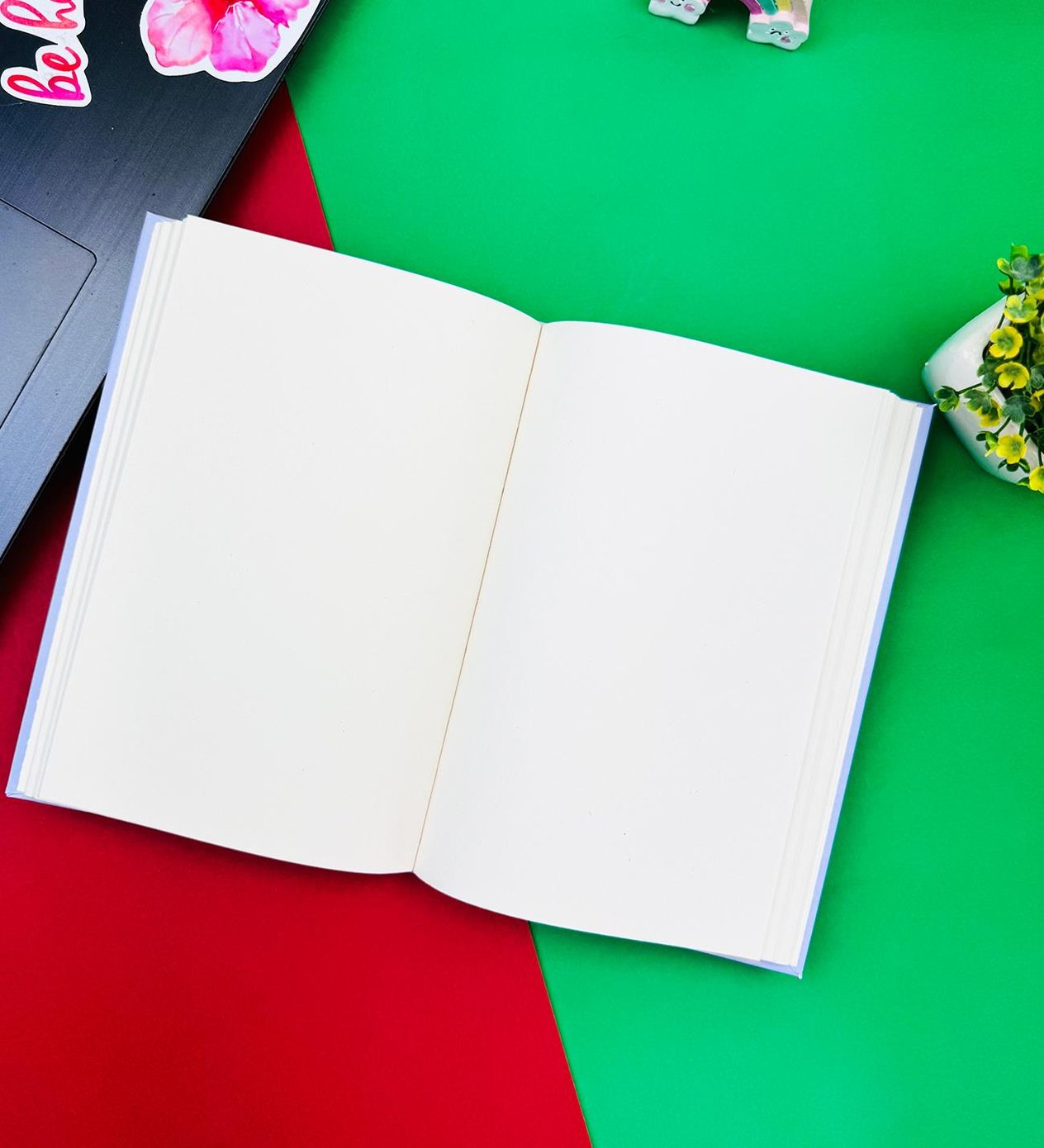 Space Bear Tasarımlı Lastikli Defter	giftmodaBAM-1279