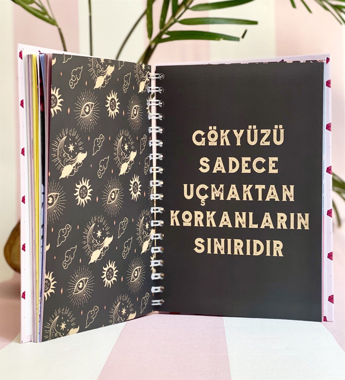 Elmas Tasarımlı Konuşan AjandaGiftmodaGmd100015