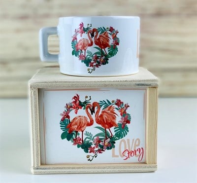 Flamingo Tasarımlı Hediye Seti