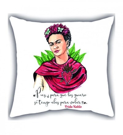 Frida Kahlo  Tasarımlı Yastık