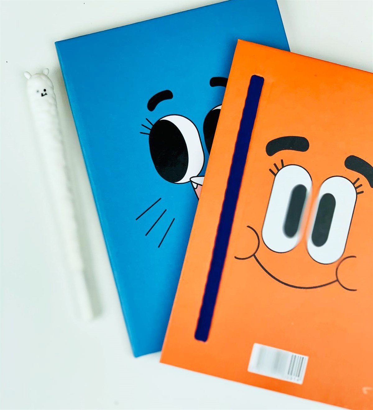 Gumball Ve Darwin Tasarımlı  Lastikli Defter SetGiftmodaGumball-Darwin-Lastikli-Defter