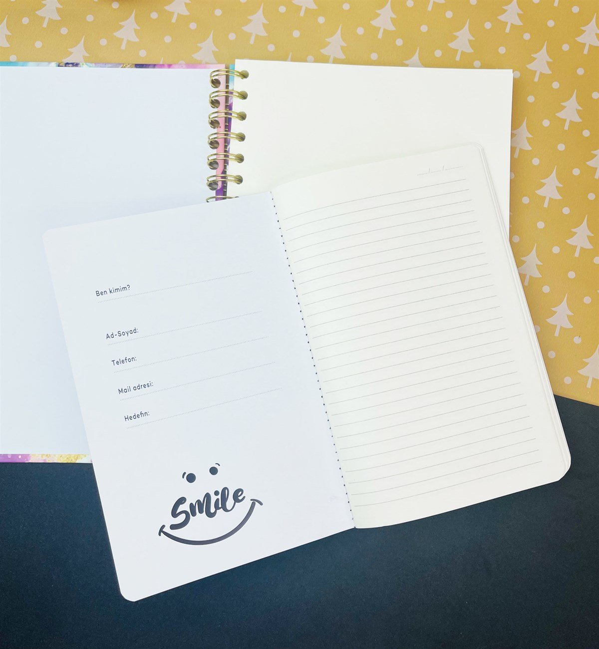 Friends Tasarımlı Spiralli Defter Ve Terzi Dikişli Defter SetgiftmodaGmhs101566