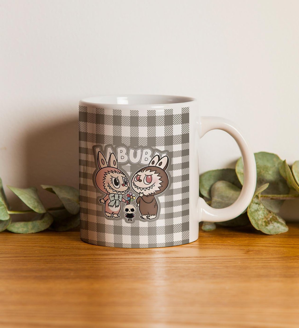 Labubu Seri : 1 Desenli 3'lü Hediye, Kutusu Seti | Mini Kutu Seti ve Kupa SetgiftmodaGmhs102078