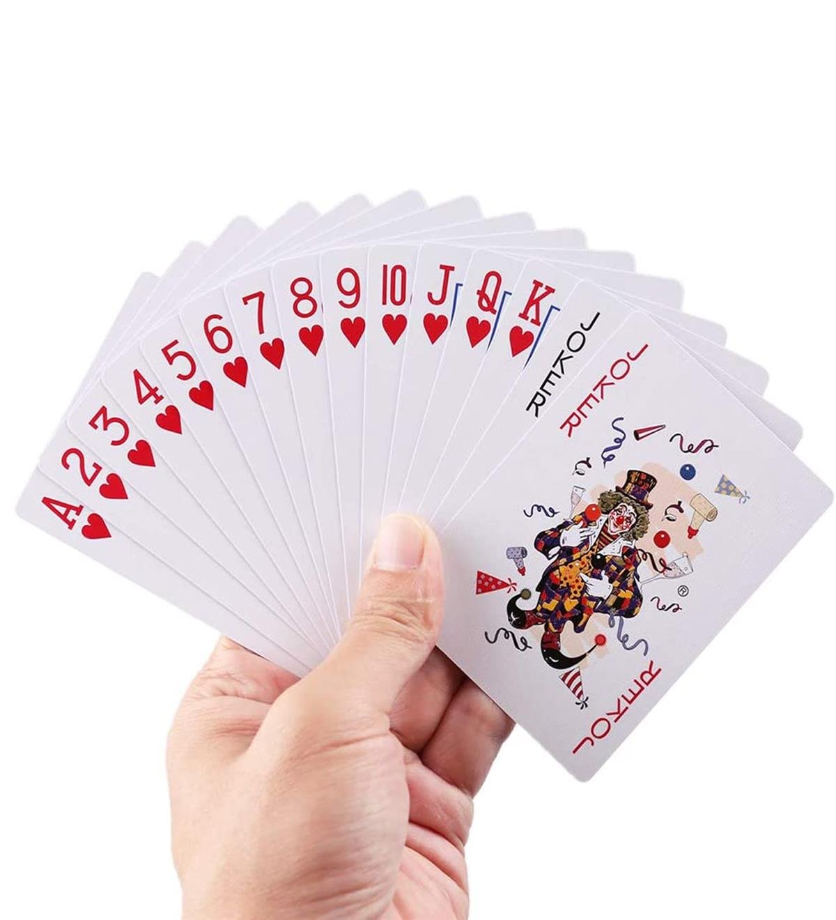 Club Special Tasarımlı İskambil Oyun Kartı	giftmodaBAM-105-1