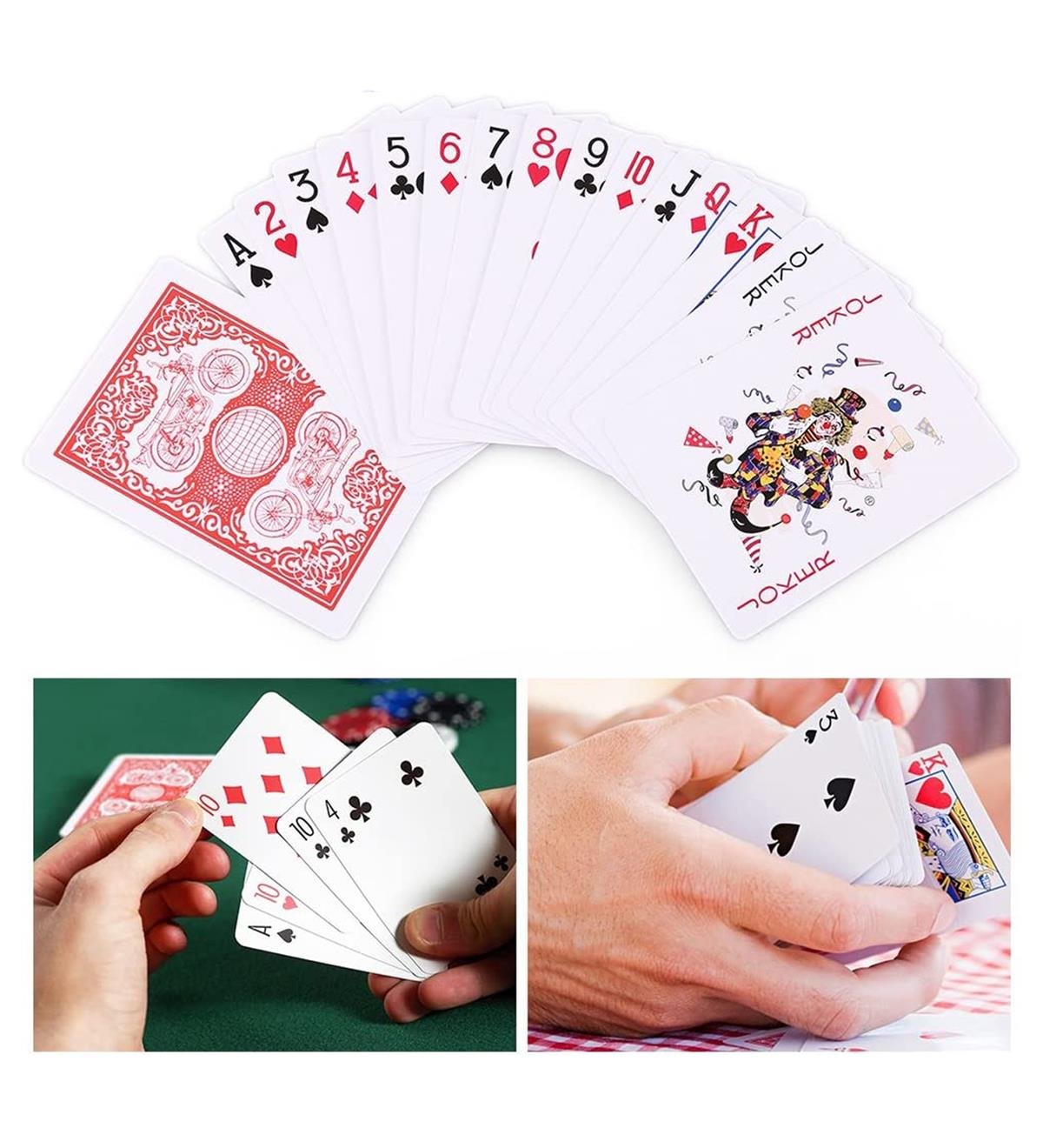 Club Special Tasarımlı İskambil Oyun Kartı	giftmodaBAM-105-1