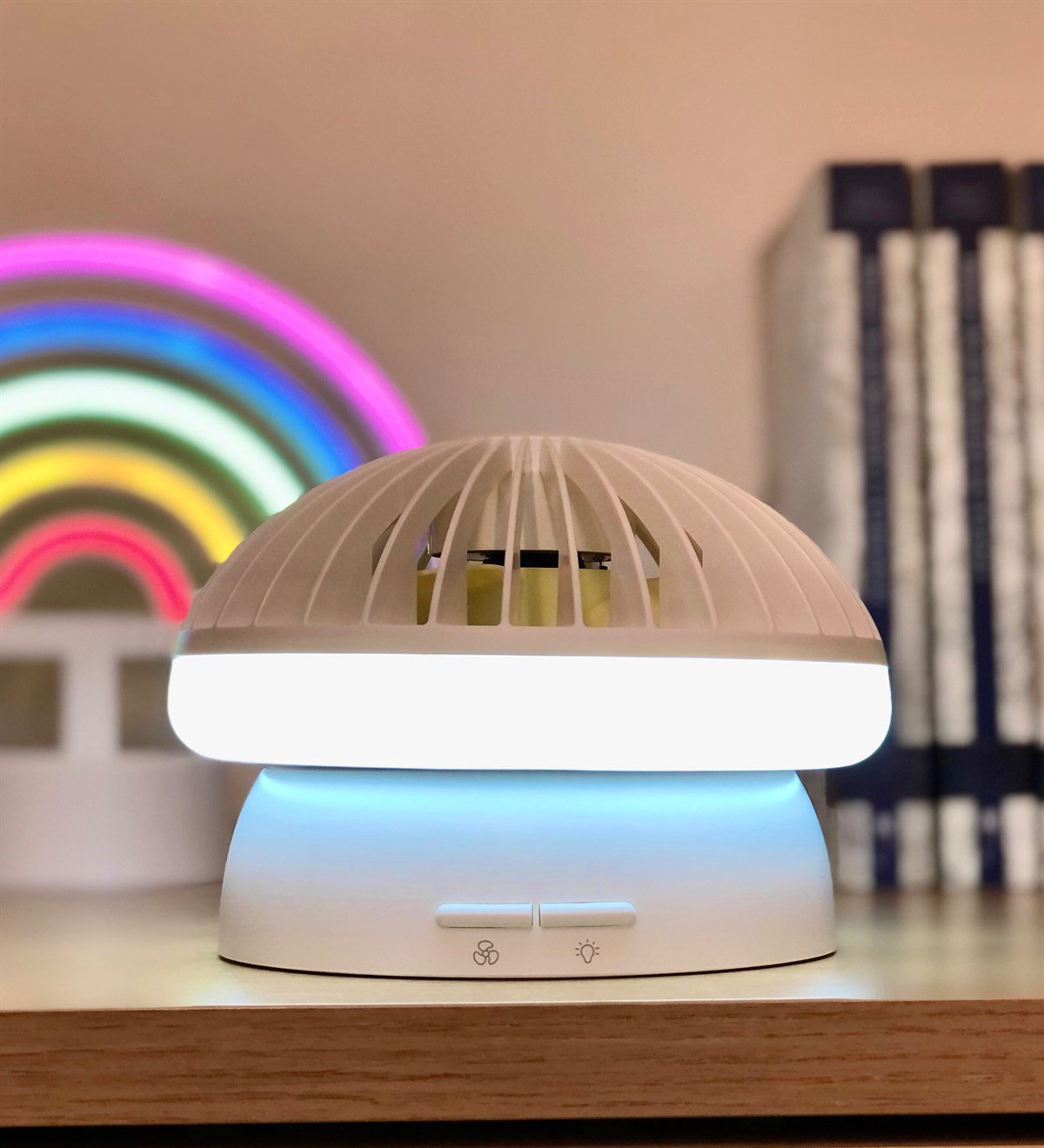 Işıklı Masa FanıGiftmodaGm-4085	