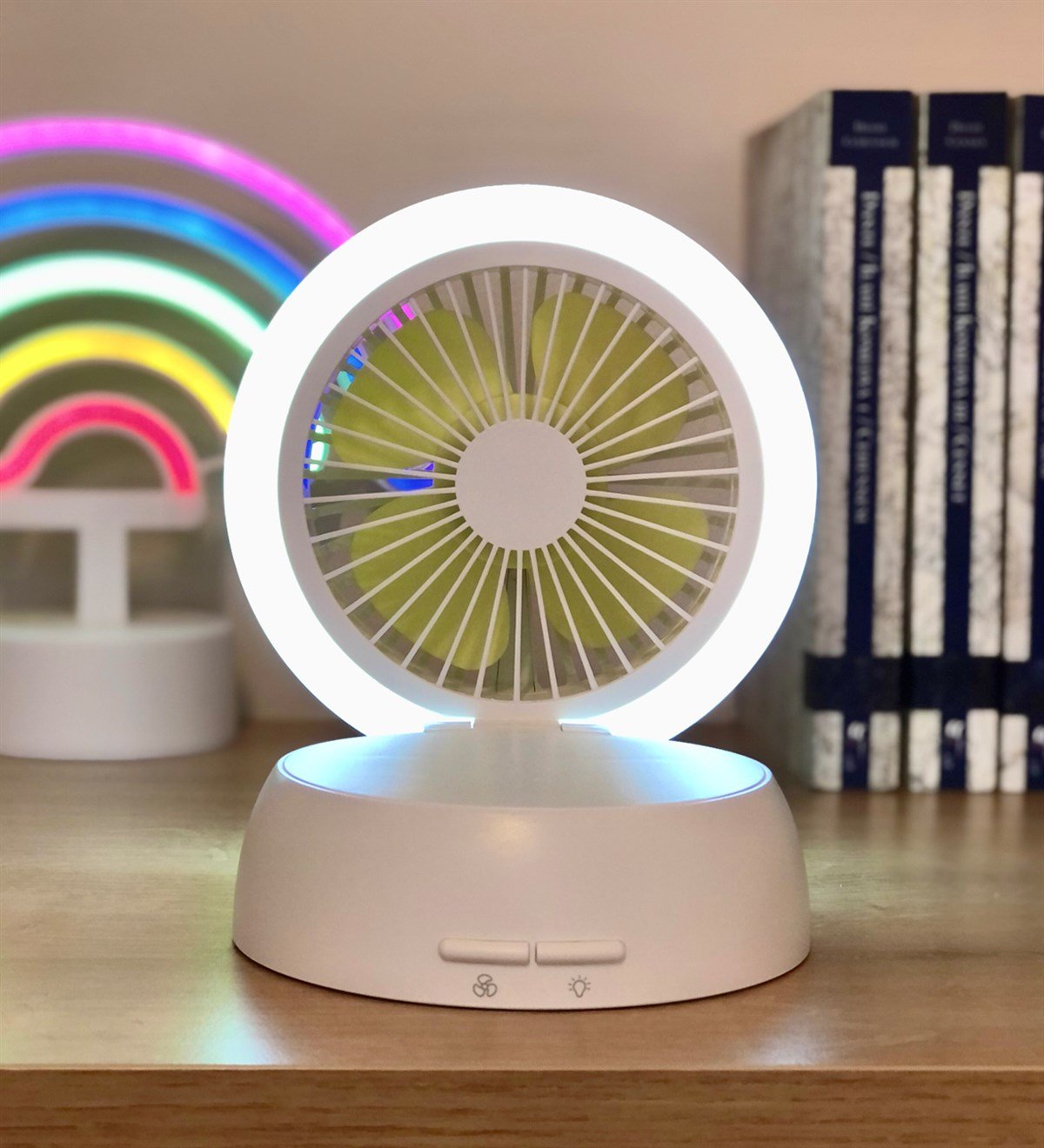 Işıklı Masa FanıGiftmodaGm-4085	