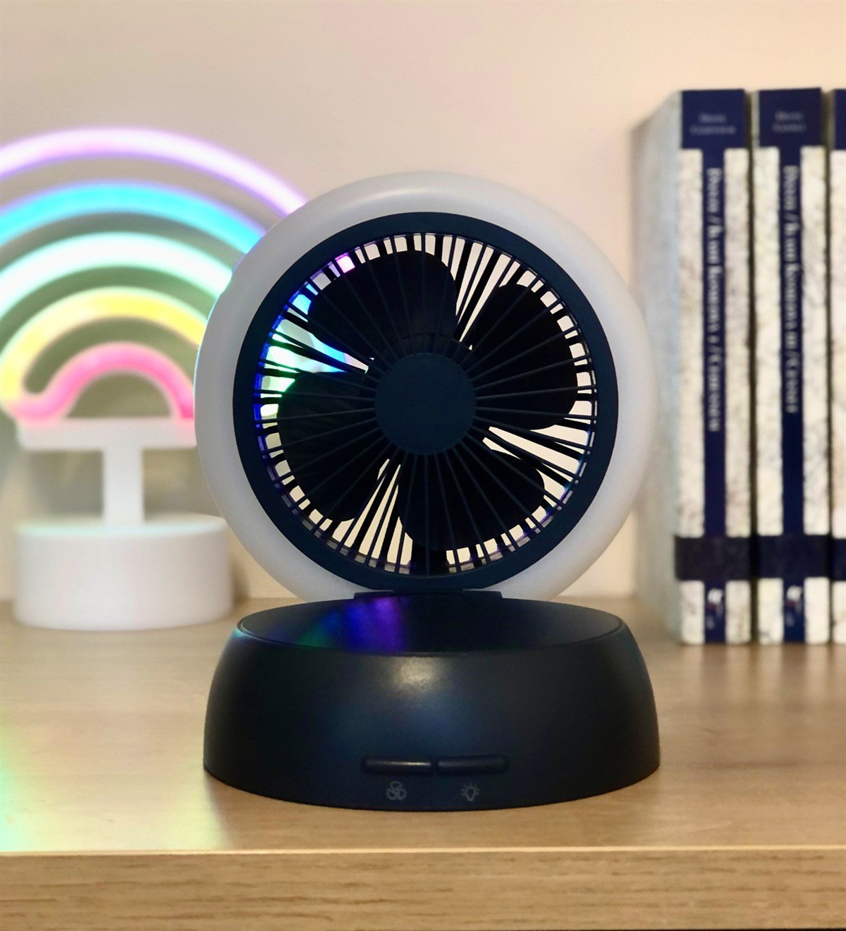 Işıklı Masa FanıGiftmodaGm-4085	