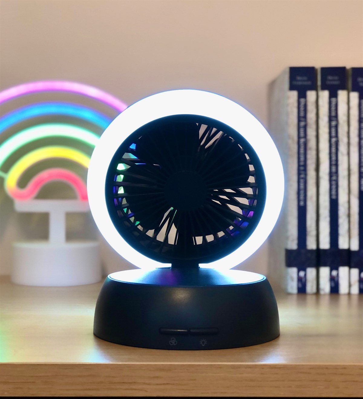 Işıklı Masa FanıGiftmodaGm-4085	