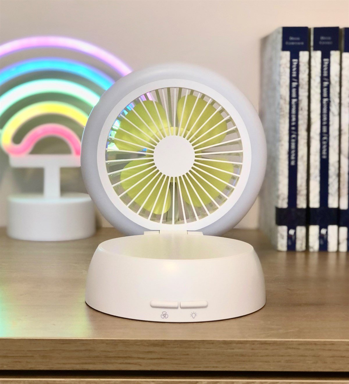 Işıklı Masa FanıGiftmodaGm-4085	