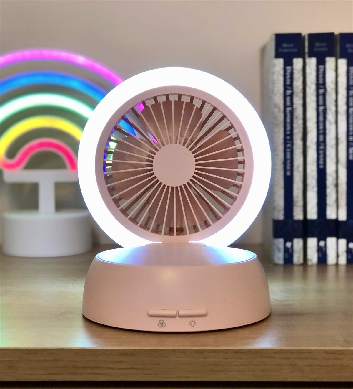 Işıklı Masa FanıGiftmodaGm-4085	