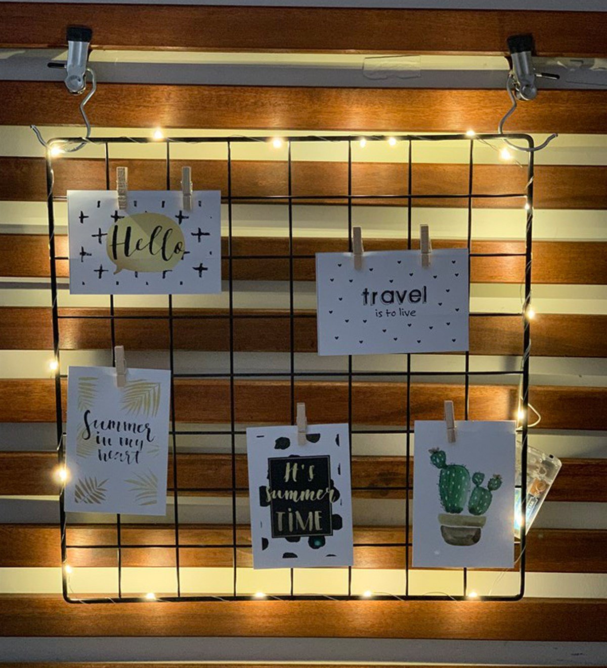 Işıklı Metal ÇerçeveGiftmodagm-1329-1