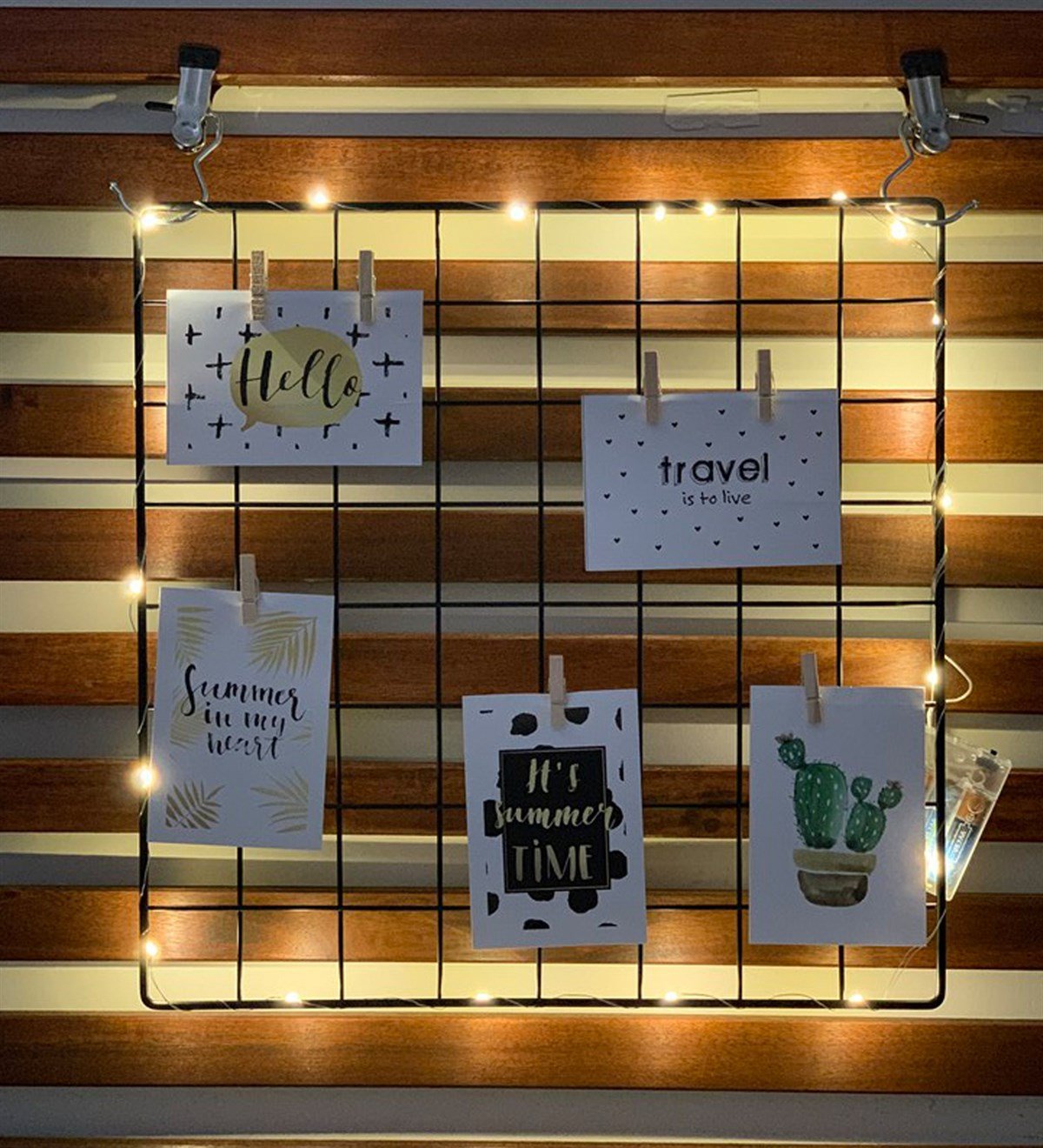 Işıklı Metal ÇerçeveGiftmodagm-1329-1