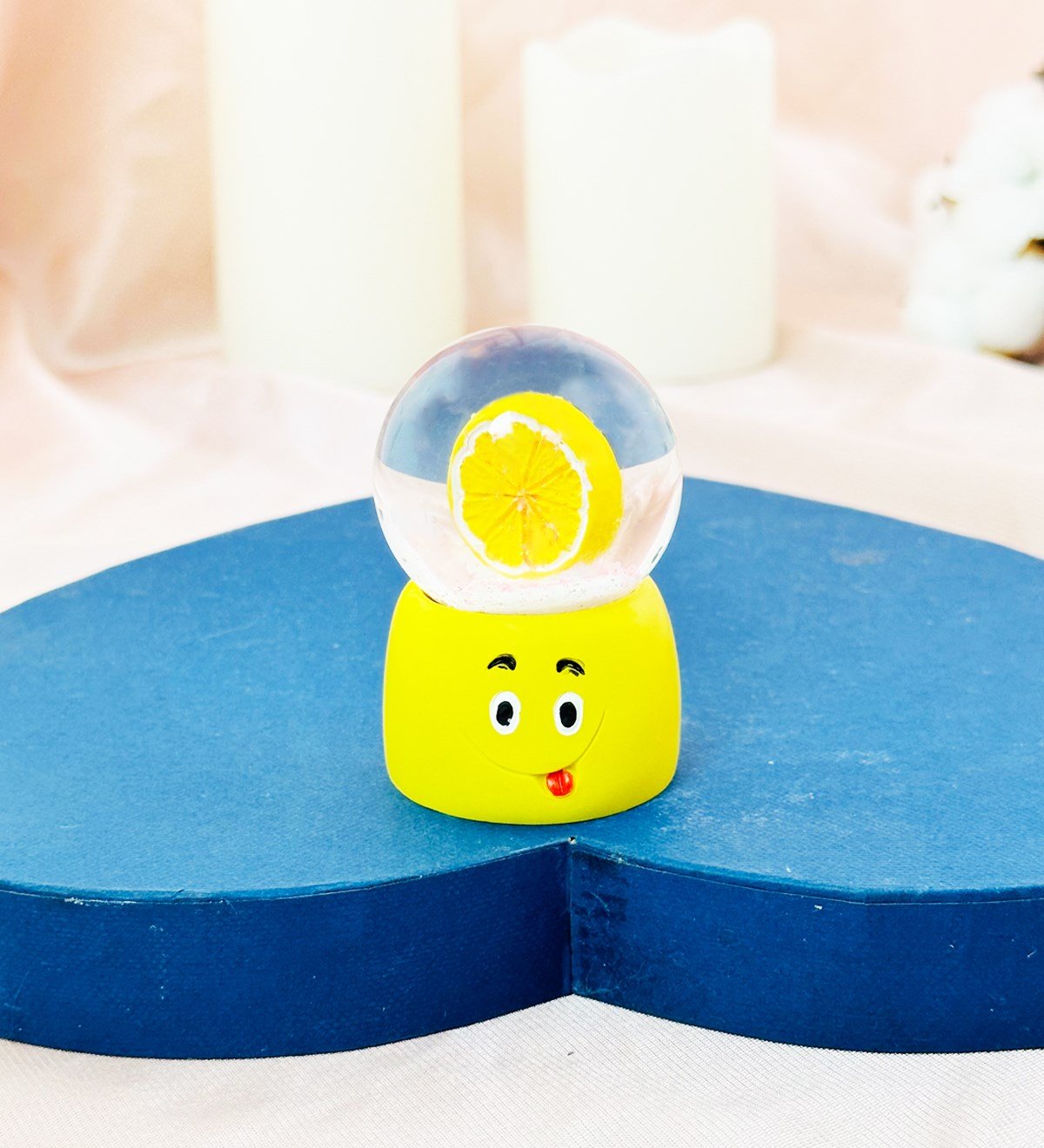 Tatlı Meyve Mini Işıklı Kar KüresigiftmodaGM-5017