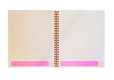 Kiwoodesign Power Girl Çanta Kapaklı Defter ÇK03