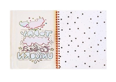 Kiwoodesign Power Girl Çanta Kapaklı Defter ÇK03