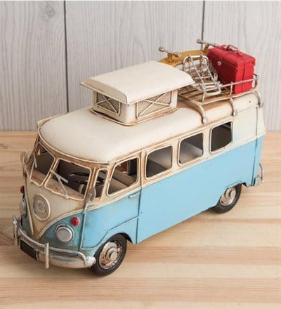 Nostaljik Metal Mavi Vosvos Minibüs