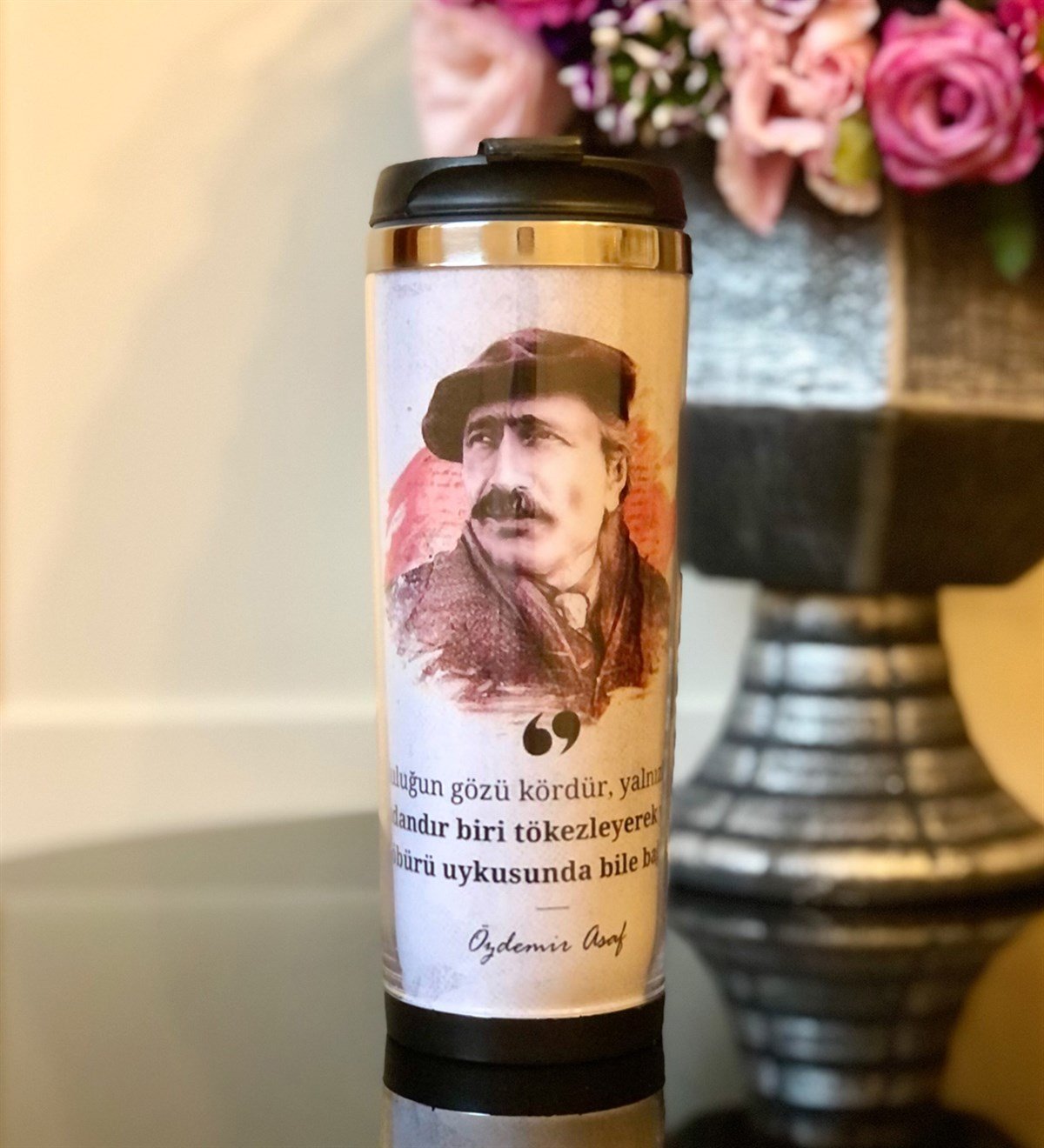 Özdemir Asaf Tasarımlı 400 Ml Mug BardakGiftmodaGmmg100033	