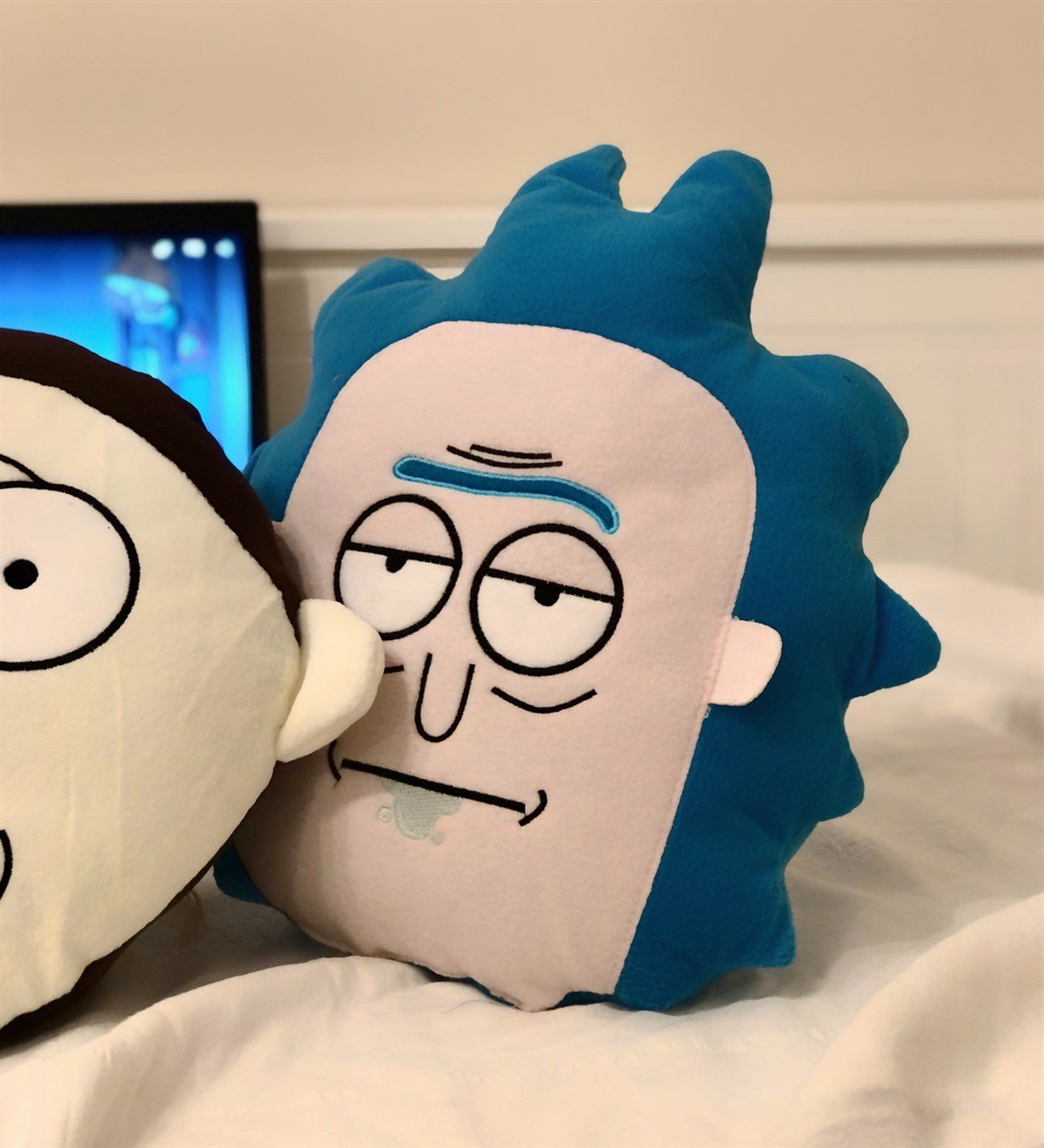 Rick And Morty Tasarımlı Yastık 2'li Yastık SetGiftmodaGmy100007