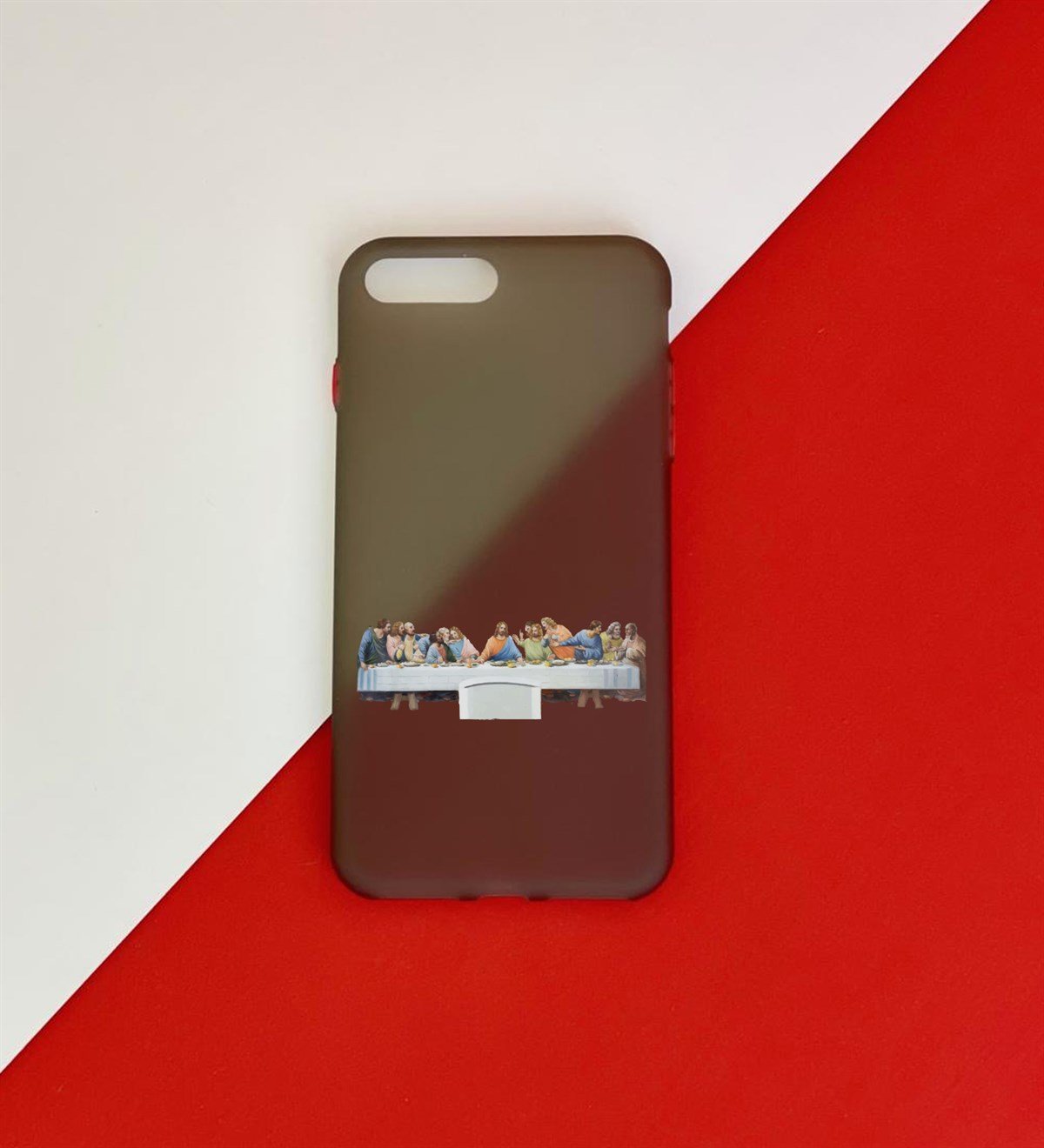 Son Akşam Yemeği Tasarımlı iPhone 8 Kılıf giftmodaGmklf100043
