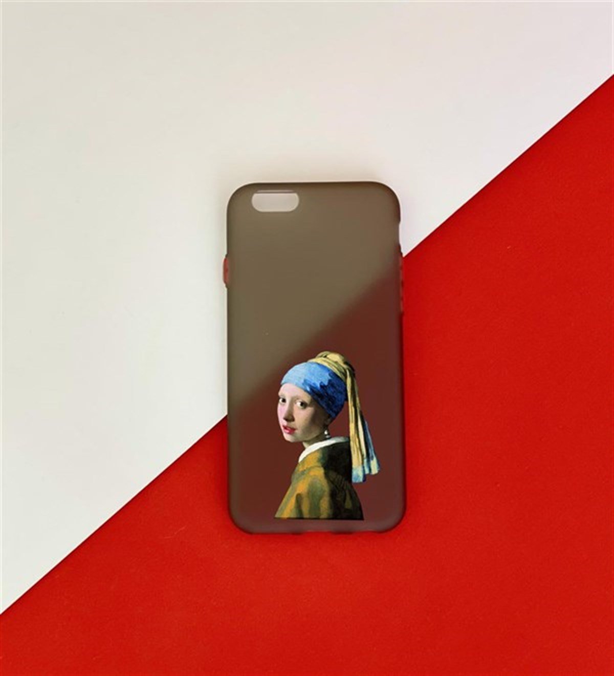İnci Küpeli Kız Tasarımlı iPhone 6 KılıfgiftmodaGmklf100008