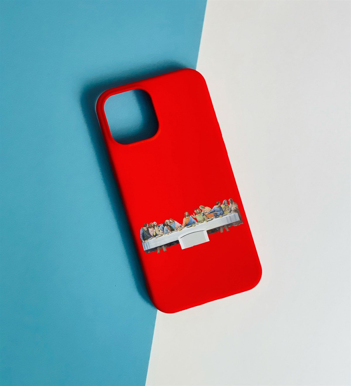 Son Akşam Yemeği Tasarımlı iPhone 12 Pro KılıfgiftmodaGmklf100143