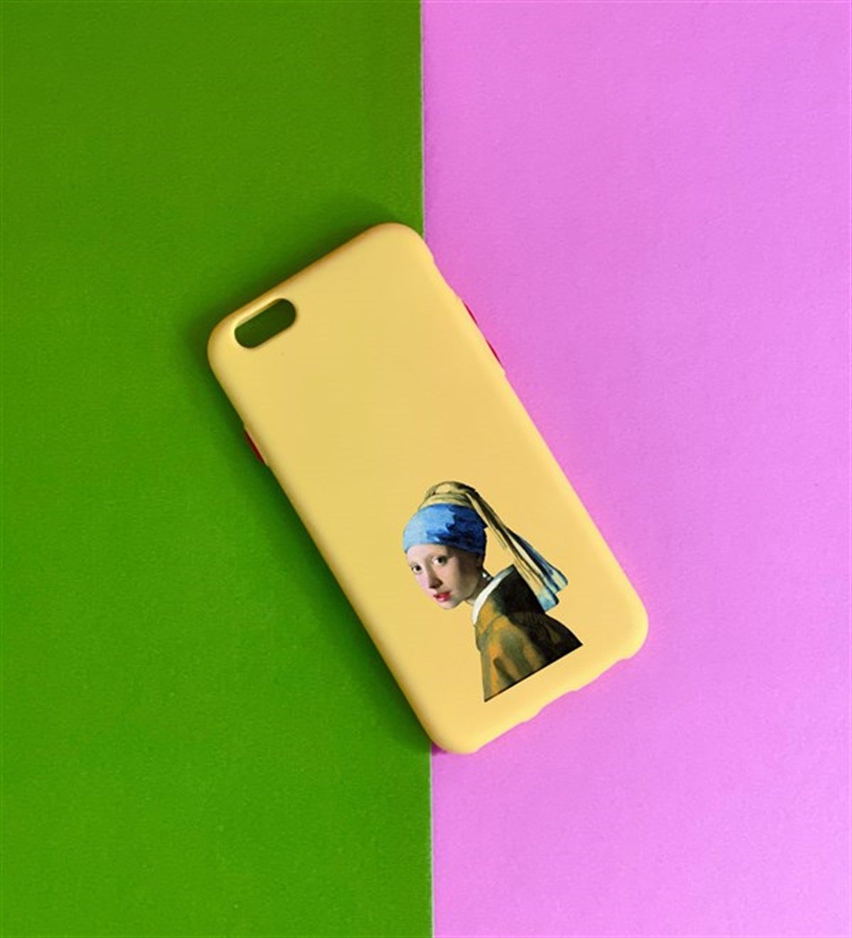 İnci Küpeli Kız Tasarımlı iPhone 6 KılıfgiftmodaGmklf100008