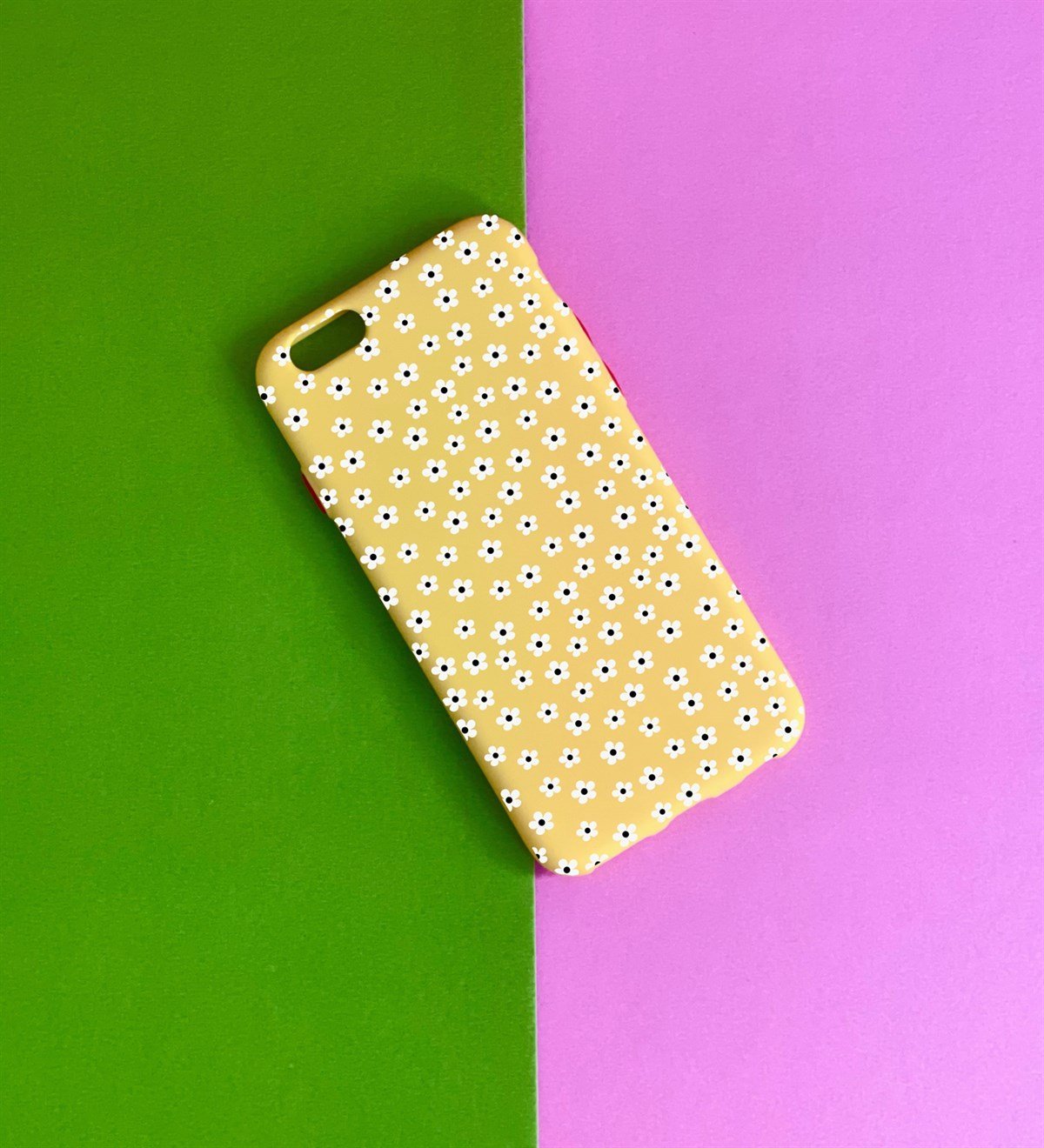 Papatya Tasarımlı iPhone 6 KılıfgiftmodaGmklf100012