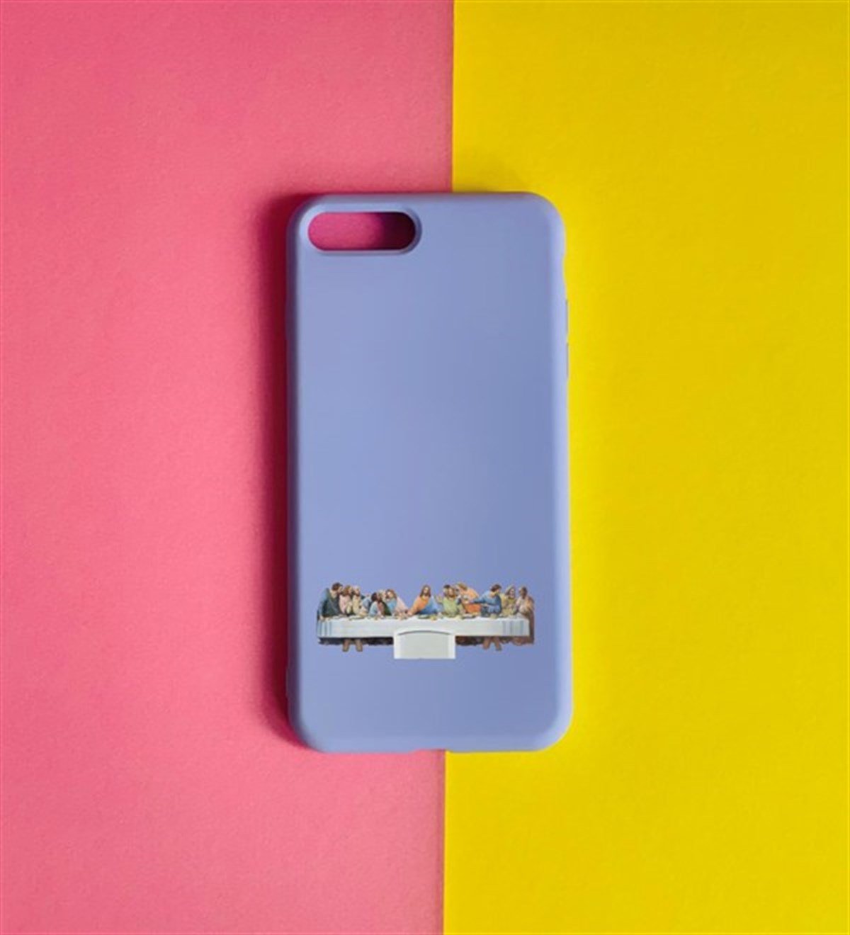 Son Akşam Yemeği Tasarımlı iPhone 7 Kılıf giftmodaGmklf100033