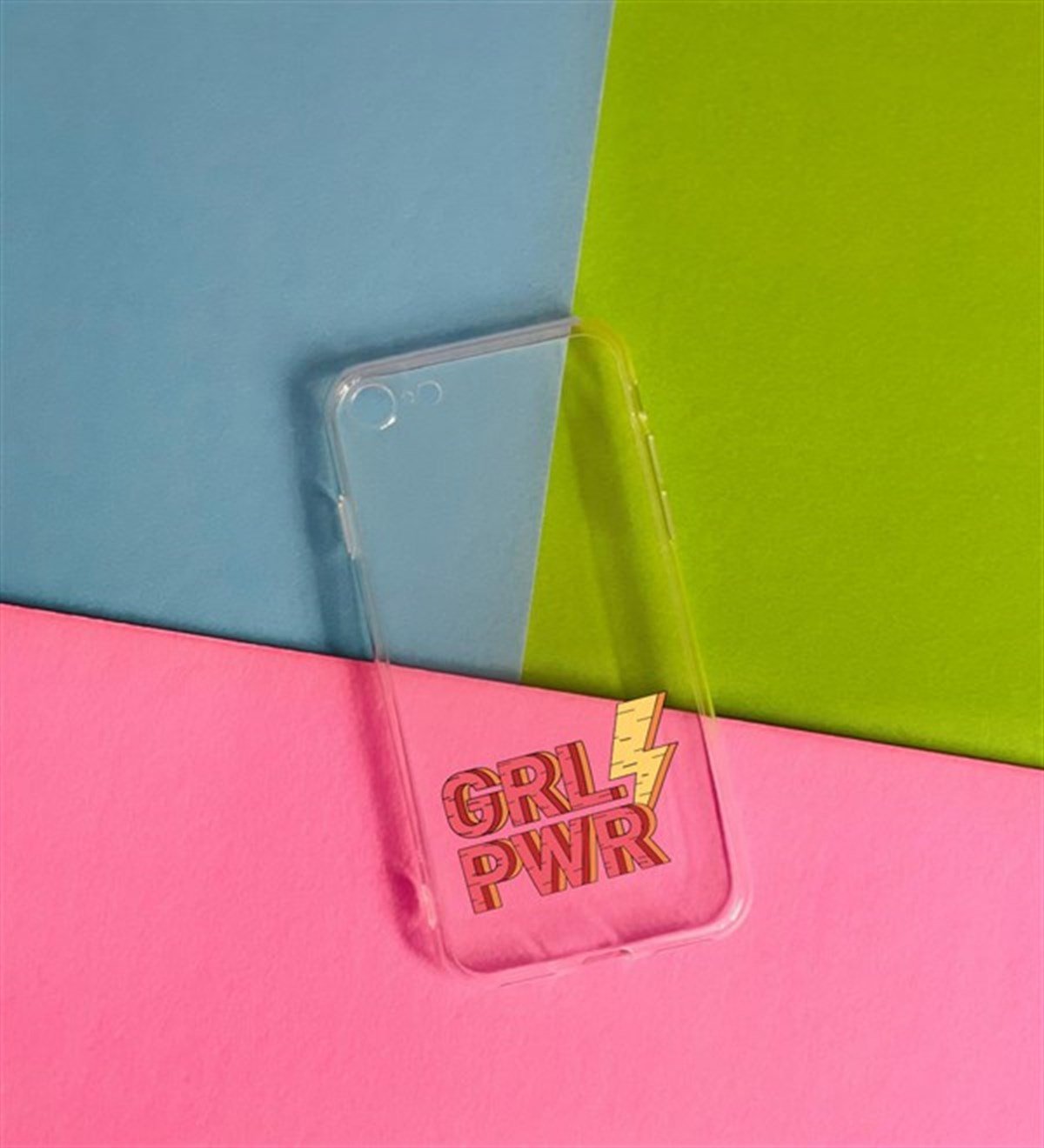 Girl Power Tasarımlı iPhone 7 KılıfgiftmodaGmklf100025