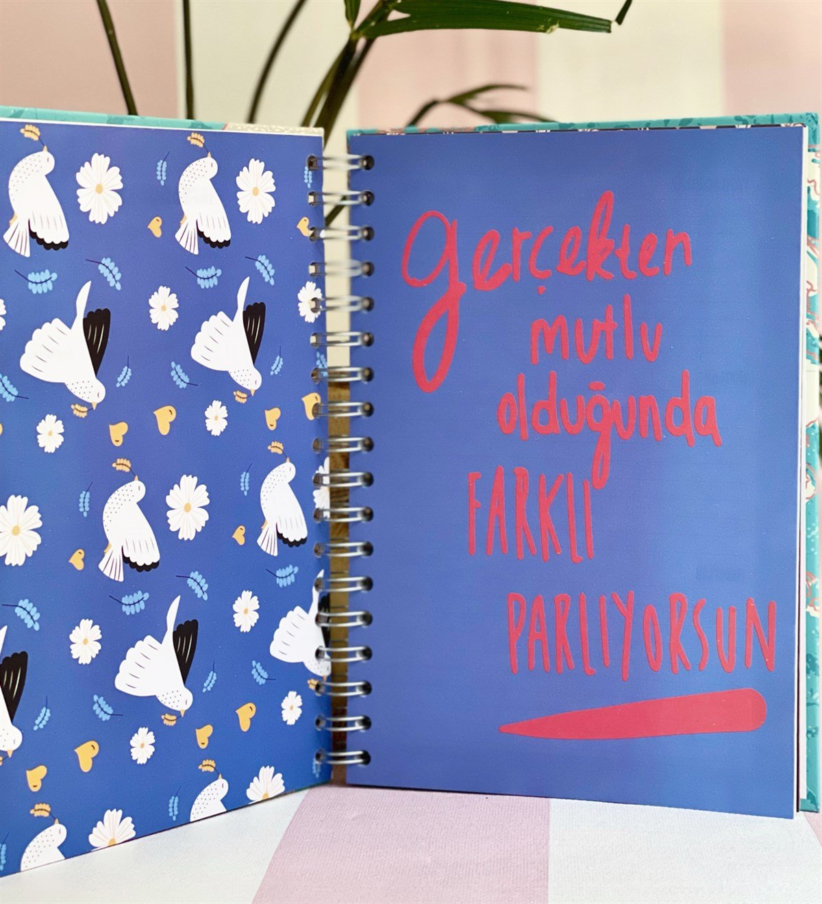 Travel Tasarımlı Konuşan AjandaGiftmodaGmd100013