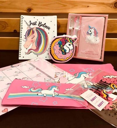 Unicorn Hediye Seti