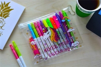 Unicorn Şeffaf Çanta