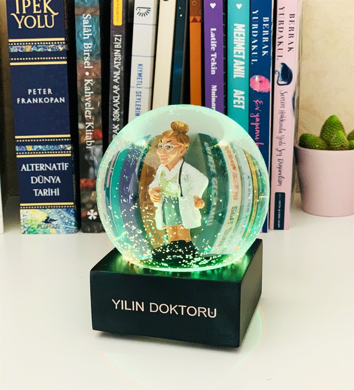 Yılın Doktoru Işıklı Kar KüresiGiftmodaWG-019