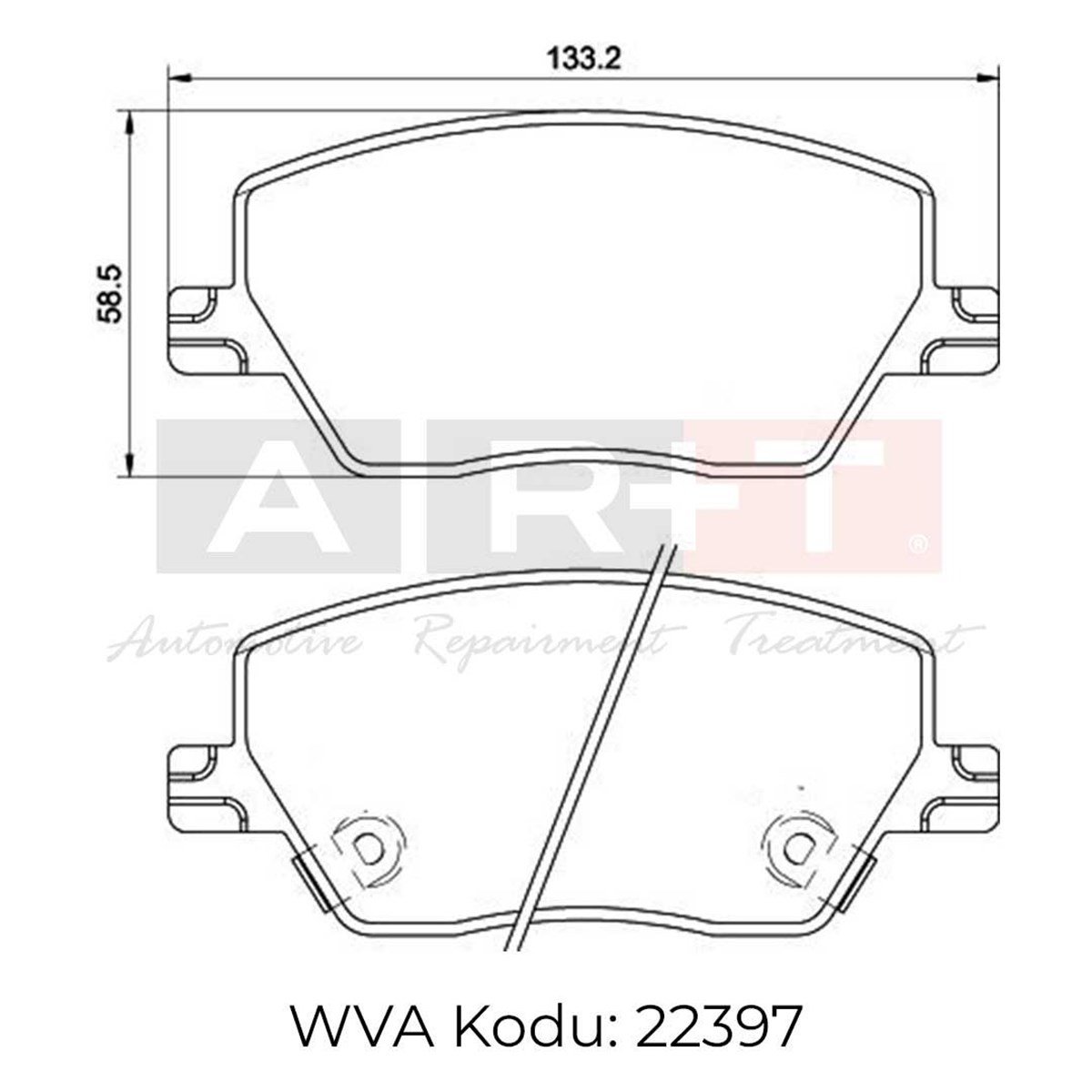 Balata Fıat Egea Sedan Egea Hatchback Egea Station Wagon (15-) Ön