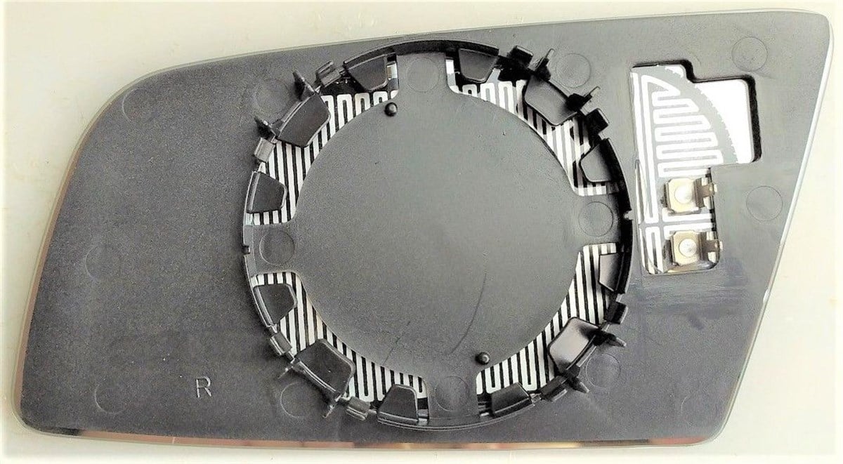 Cam Bmw E60 E63 E64 2003-Isıtmalı Asf Mavi Cam Sağ