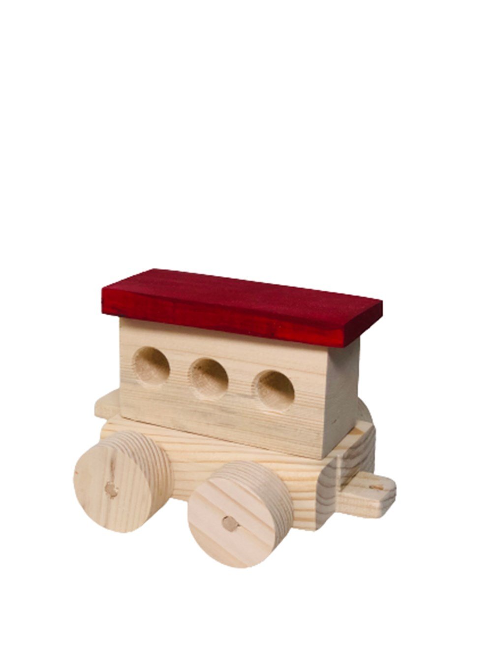 Tren 4 parça Kırmızı