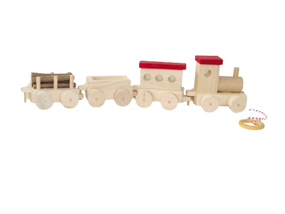 Tren 4 parça Kırmızı