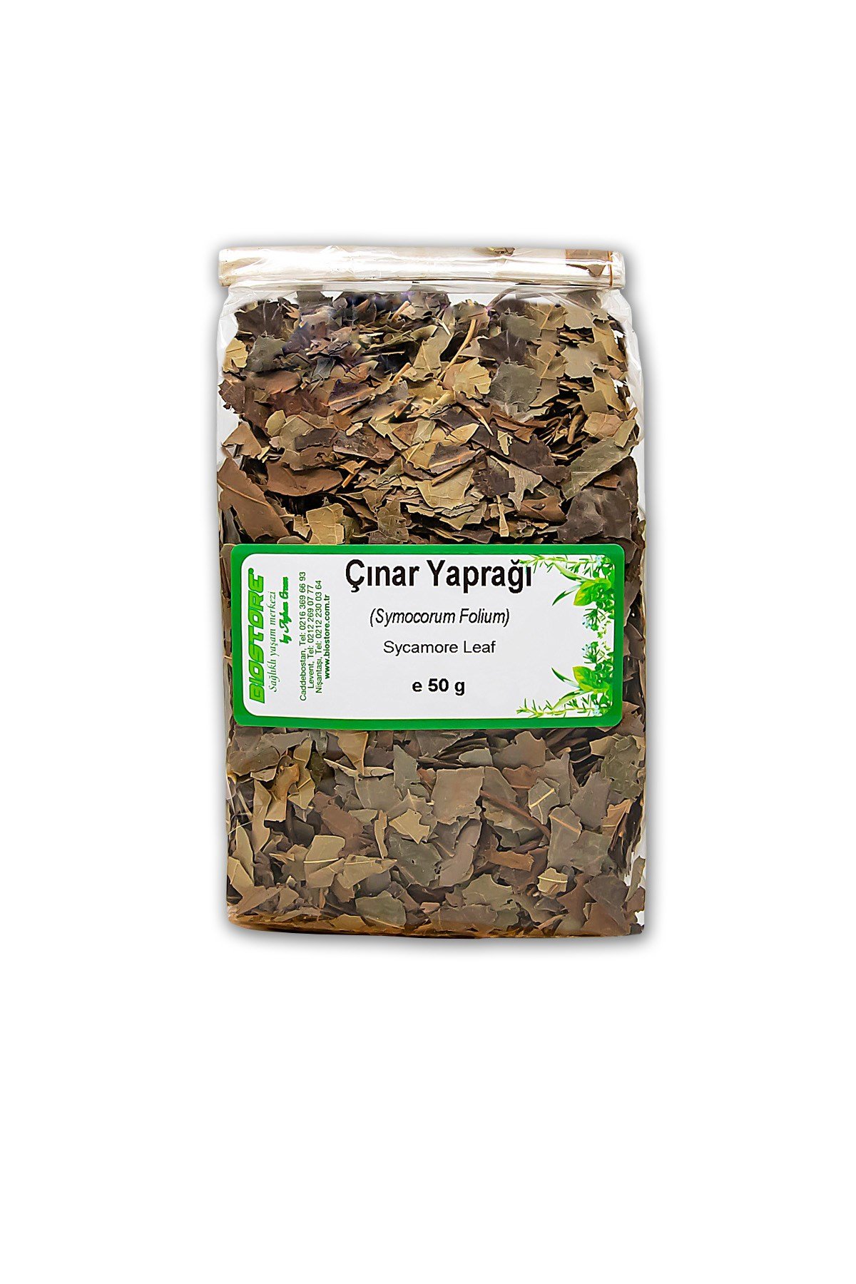BIO STORE Çınar Yaprağı 50 g