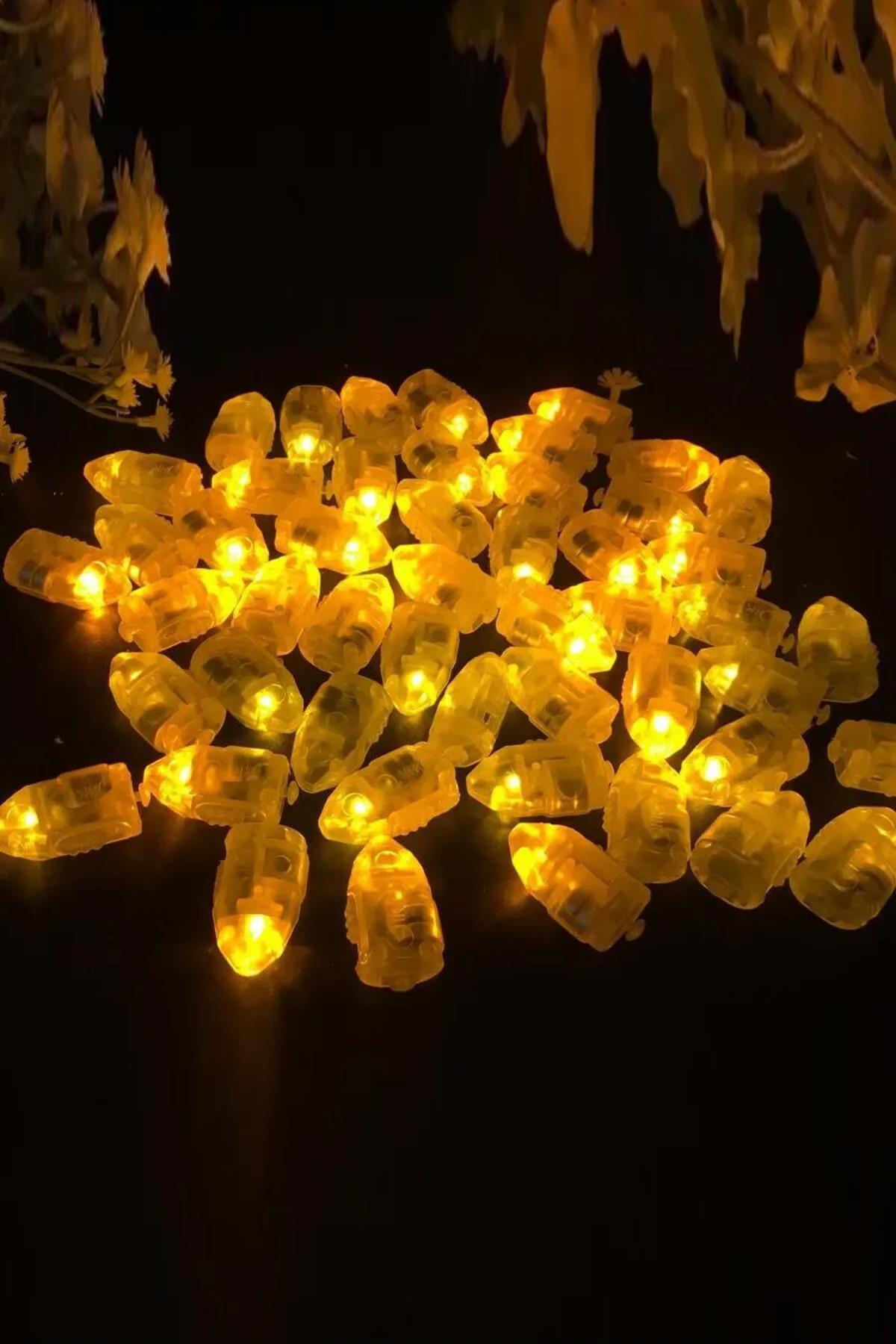 Balon İçin Mini Led Işık Günışığı 5 Adet