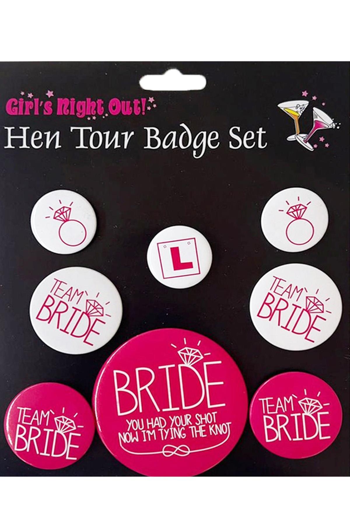 Bride To Be Party Pin; Party Rozeti ile Bekarlığa Veda Aksesuarı 