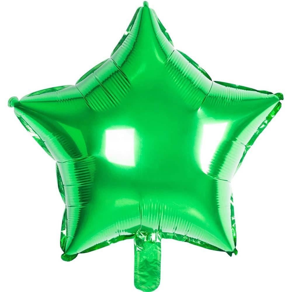 Safari Konsepti I Harfli Doğum Günü Parti Kutlama Seti; Harf ve Yıldız Folyo, Banner ve Balon Zinciri
