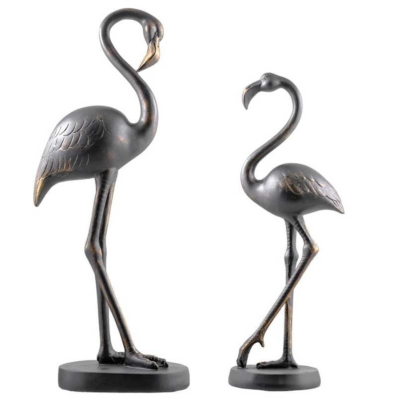 2'li Flamingo Füme - Kare Home