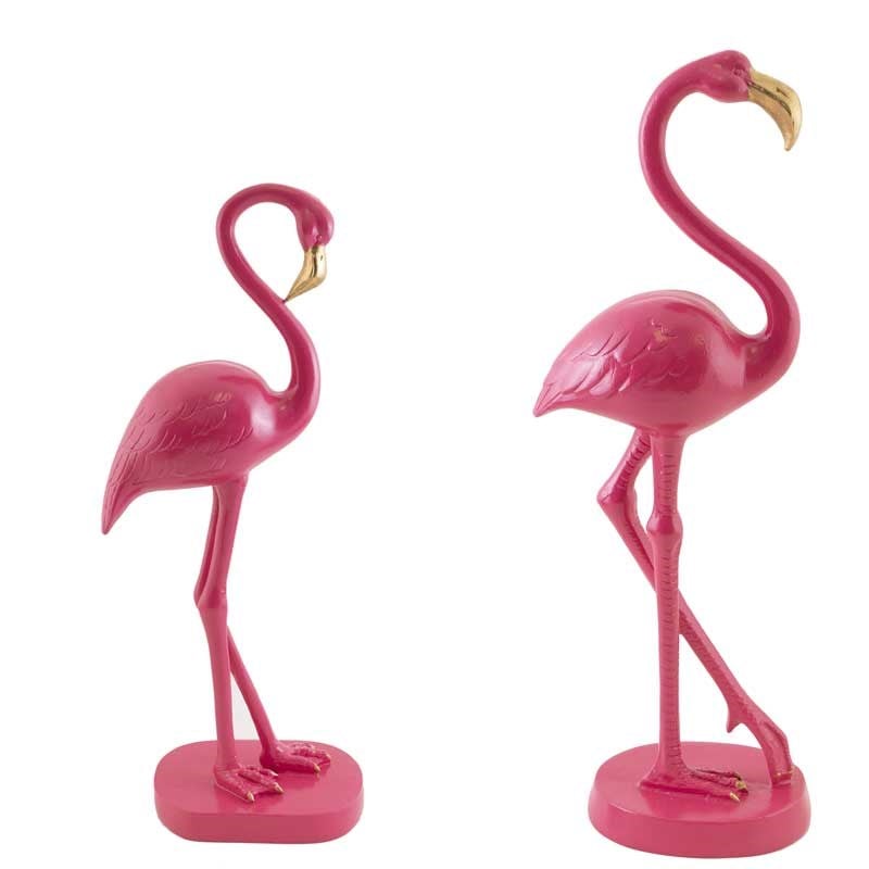 2'li Flamingo Pembe - ÇAMLICA HOME