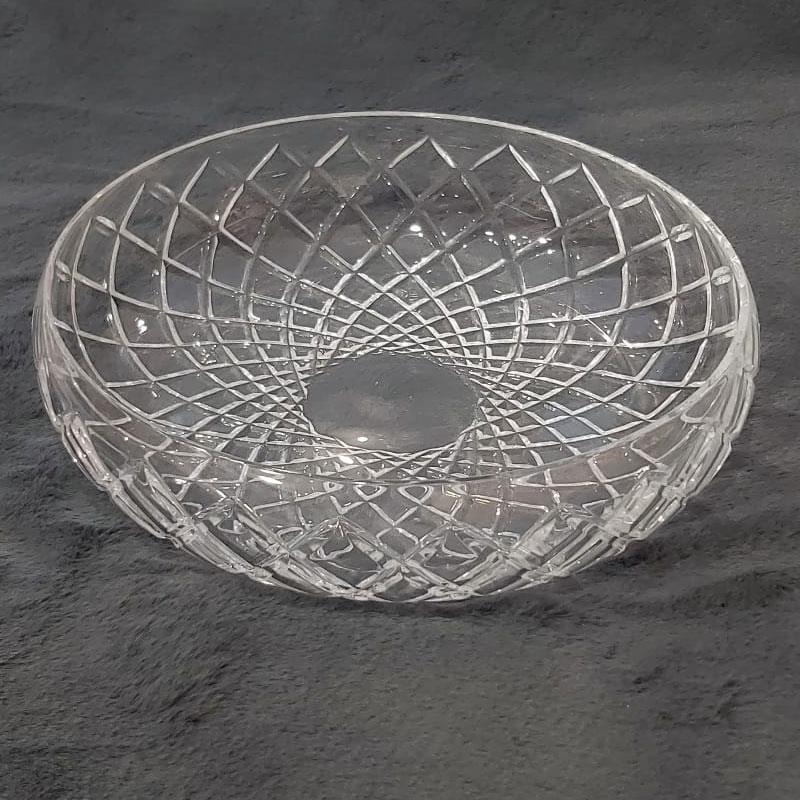 Baklava Desen Cam Kase 26 cm - Çamlıca Home