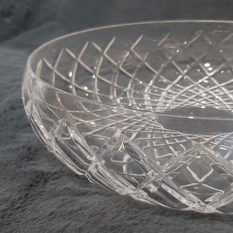 Baklava Desen Cam Kase 26 cm - Çamlıca Home
