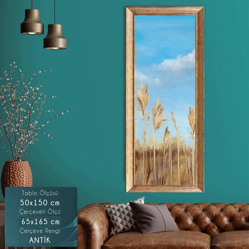 CH006 Çerçeveli Tablo - Kare Home