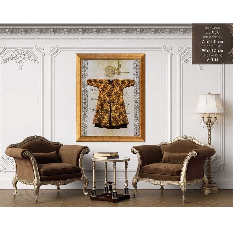 CL 010 Çerçeveli Tablo - ÇAMLICA HOME